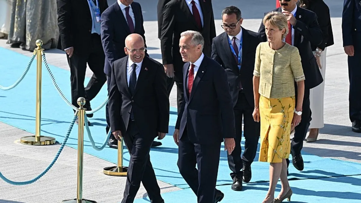 Dünya liderleri birer birer Ankara'ya geliyor