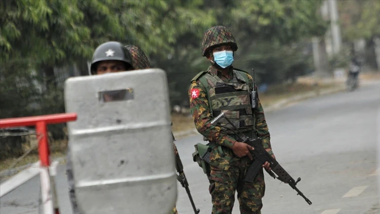 Myanmar'da ABD'li diplomat ölü bulundu