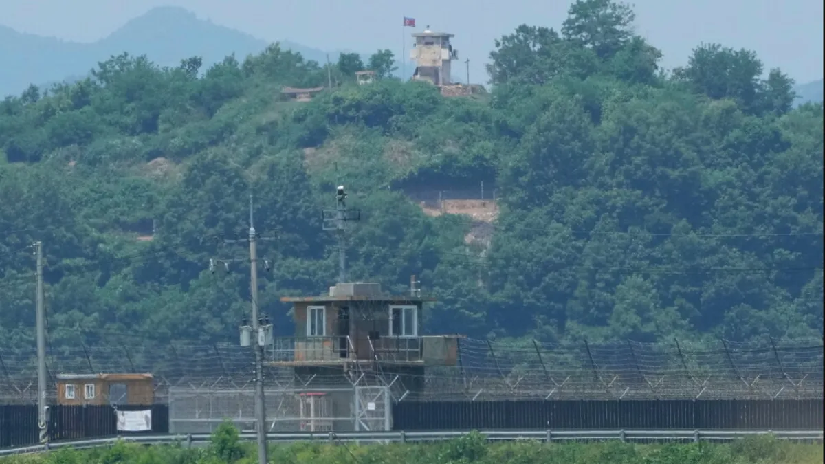 Güney Kore sınırında dikkat çeken gelişme: Kuzey Koreli asker gözaltına alındı