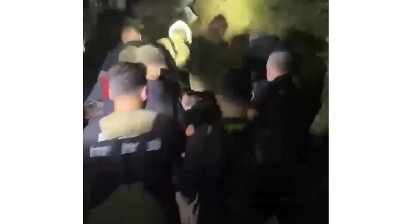 Bursa'da patikadan yamaca düşen vatandaş kurtarıldı
