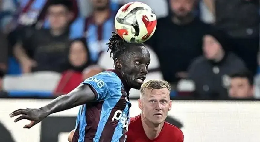 Trabzonspor'da Mendy ile yollar ayrılıyor