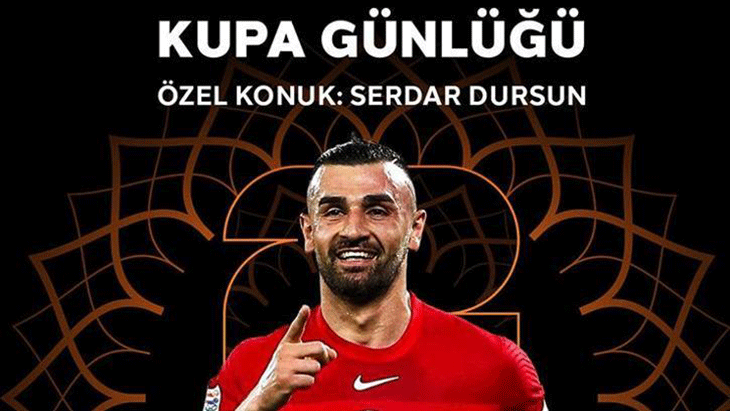 Spor Smart'ta Kupa Günlüğü'nün konuğu Serdar Dursun