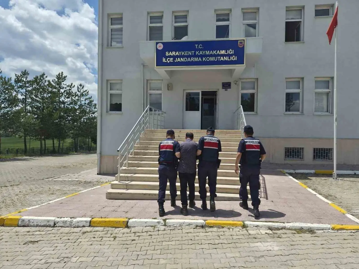 Terör örgütü DEAŞ şüphelisi Yozgat'ta yakalandı