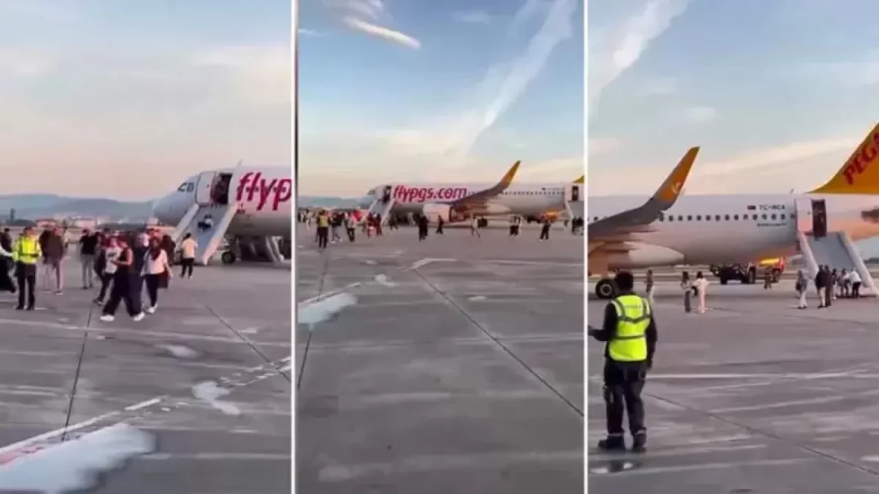 Esenboğa Havaalanı olayı ne? Esenboğa Havaalanı'nda uçakta yangın mı çıktı, neden?