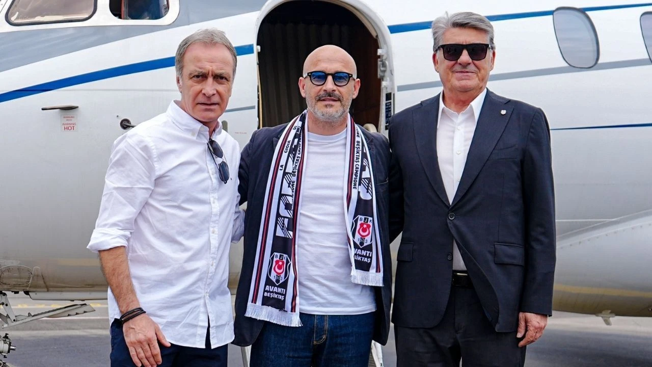 Beşiktaş KAP'a bildirdi: Vincenzo Italiano dönemi resmen başladı!