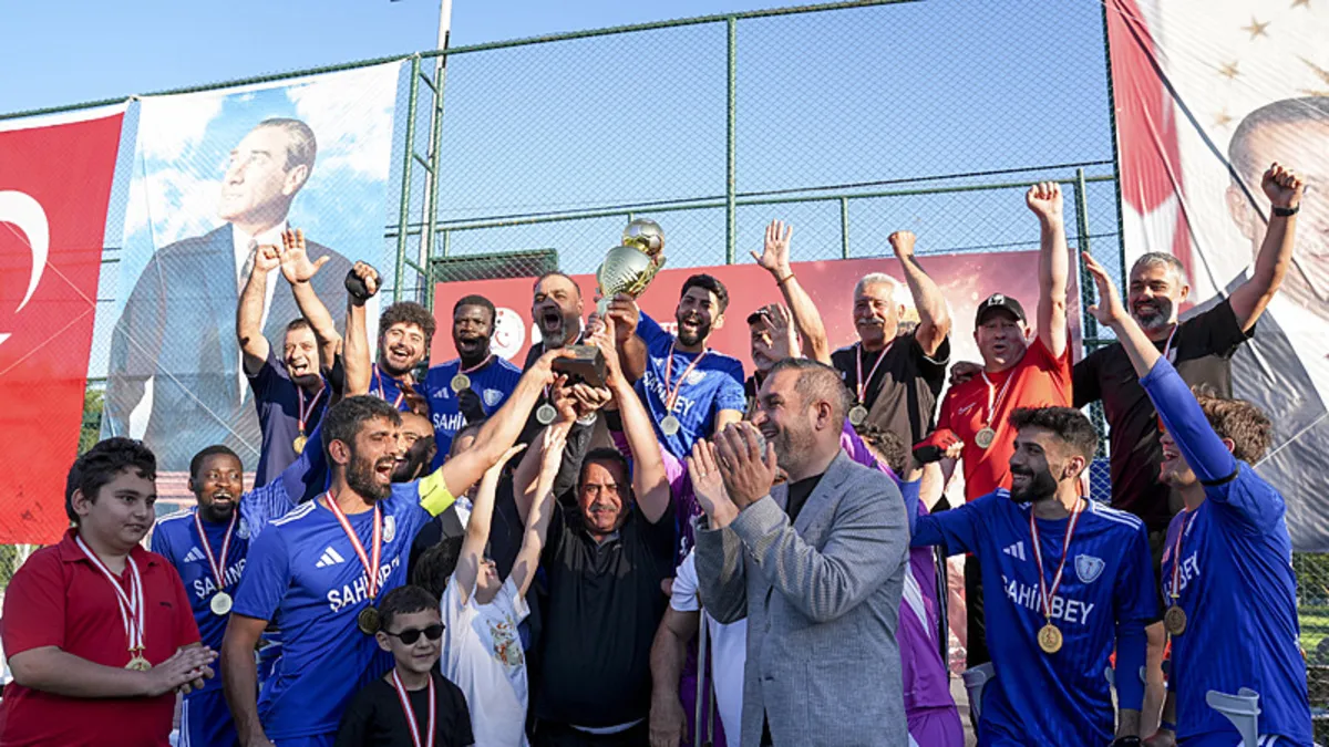 Ampute Futbol Süper Kupa'da şampiyon Şahinbey Belediyespor!