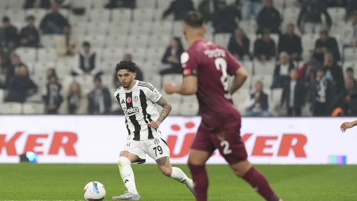 Beşiktaş, Emrecan Terzi'nin ayrılığını açıkladı!