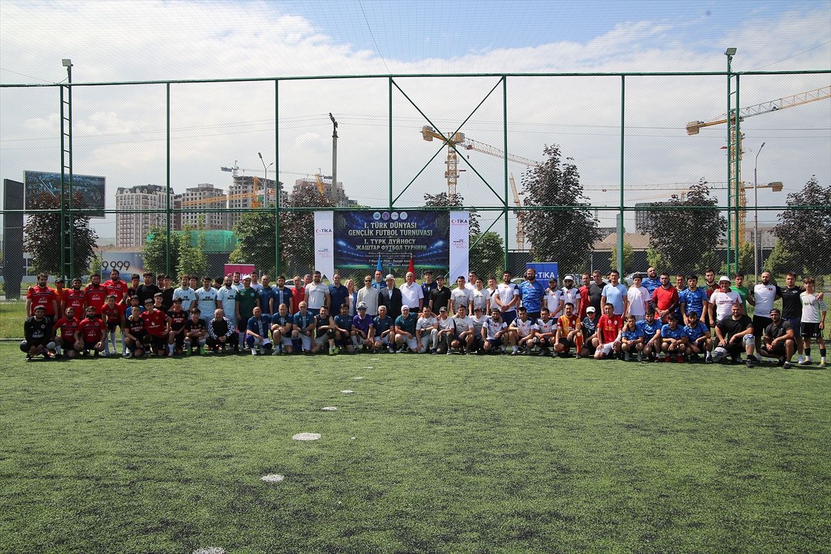 TİKA'dan Kırgızistan'da Türk Dünyası Gençlik Futbol Turnuvası'na destek