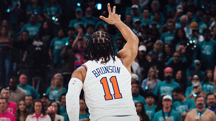 NBA finallerine New York Knicks galibiyetle başladı