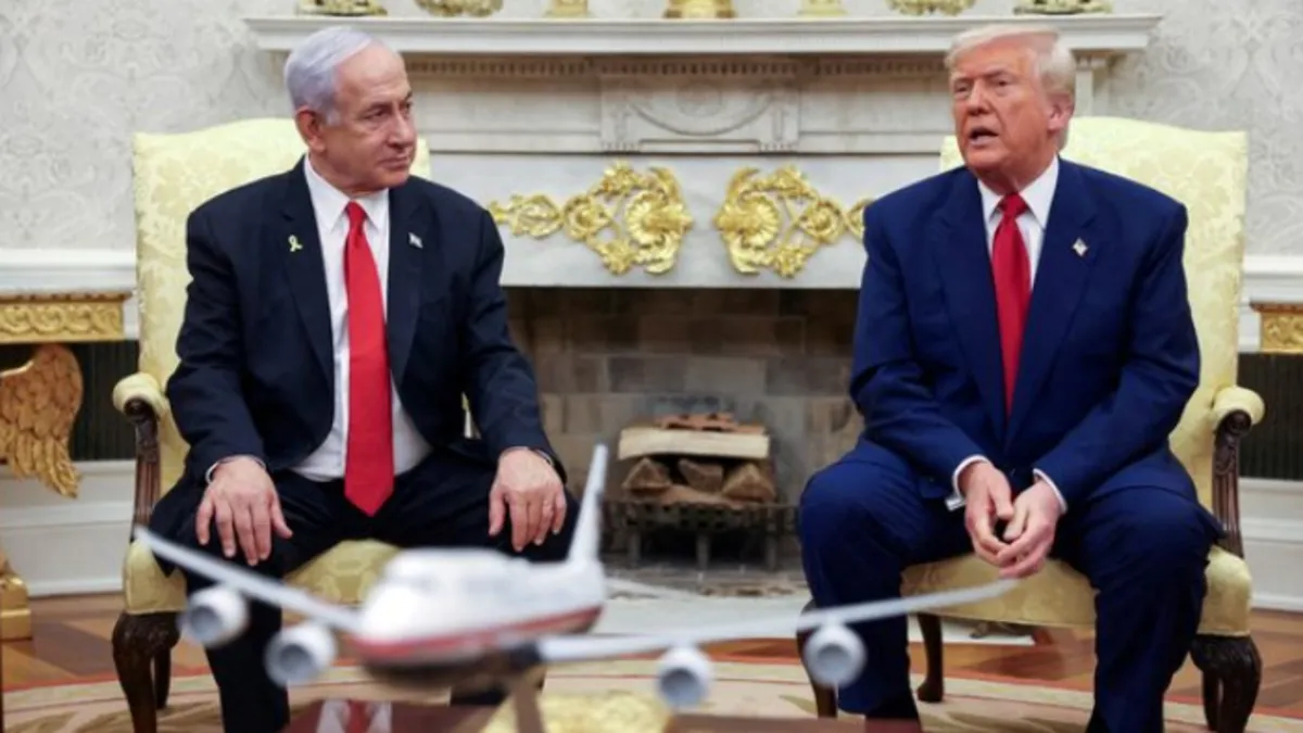 Trump Netanyahu’nun fişini çekti mi? İsrail’de yeni başbakan arayışı başladı! O isimlerle gizli temas kurdular
