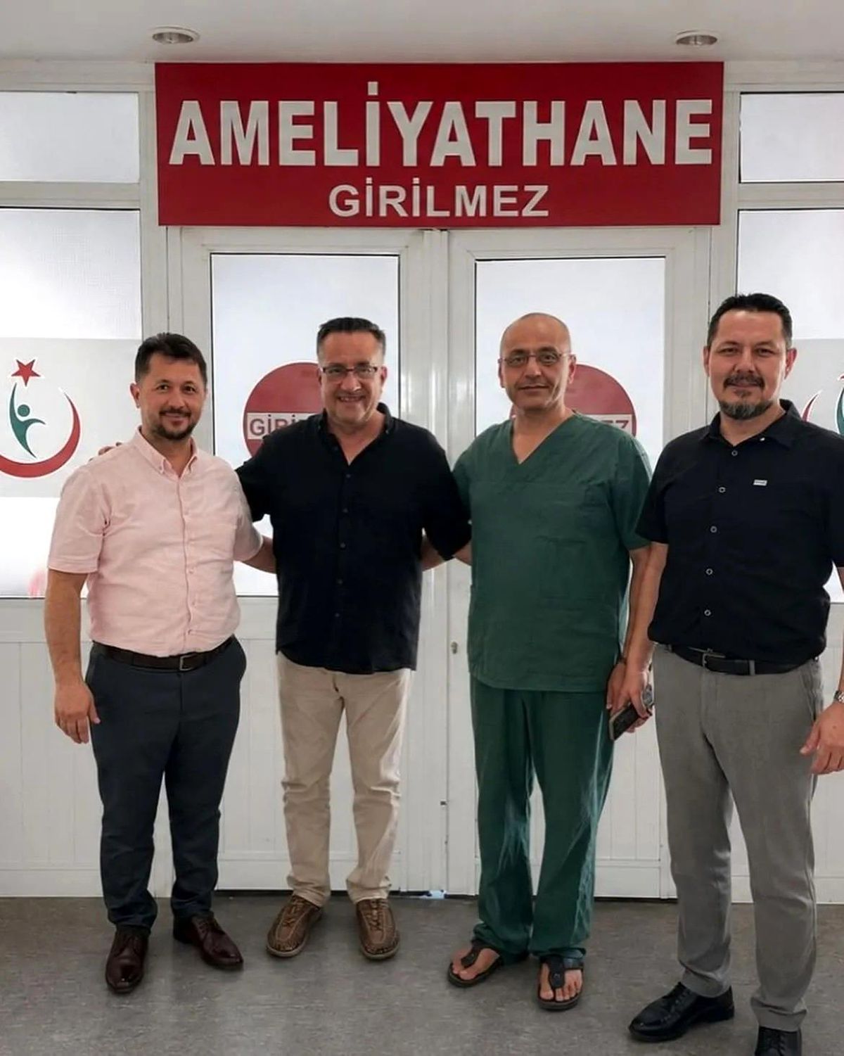 Gerze Devlet Hastanesi'nde cerrahi kapasite artırıldı