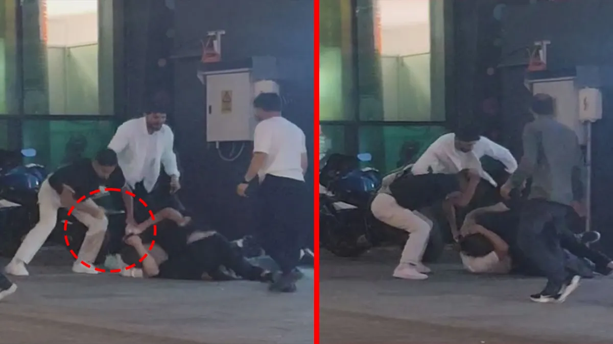 Arnavutköy'de dehşet! Tartıştığı genci yere yatırıp acımasızca darp ettiler: O anlar kamerada