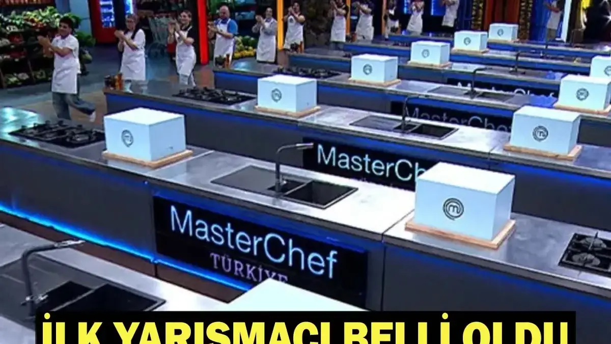 MASTERCHEF TÜRKİYE 2026 ANA KADRO İLK YARIŞMACISI: MasterChef Türkiye'de ana kadroya ilk giren yarışmacı kim oldu? Yeni sezonun ilk yarışmacısı belli oldu!
