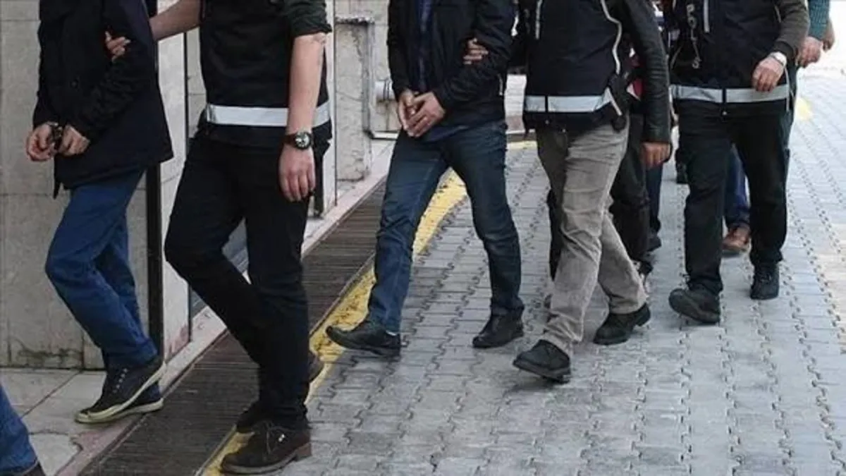 Malatya'da yasa dışı bahis operasyonu: 16 şüpheli tutuklandı