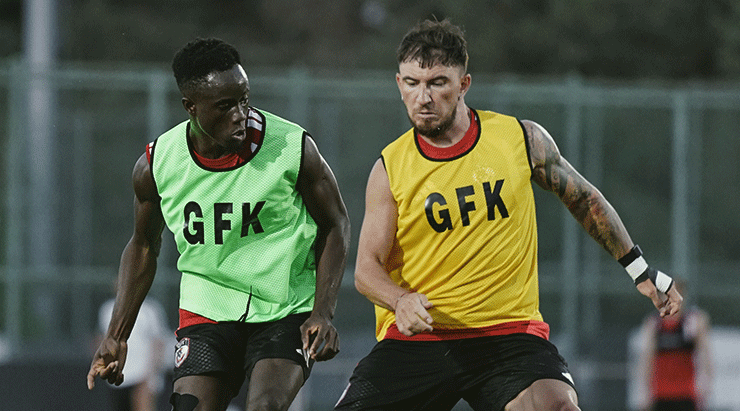 Gaziantep FK yeni sezon hazırlıklarına devam etti
