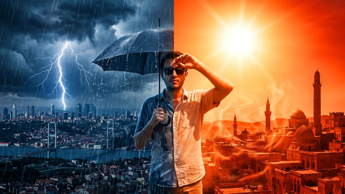 Şemsiyeler açılırken termometreler 40 dereceyi görecek! Meteoroloji’den hafta sonu için son dakika uyarısı: O illerde yaşayanlar dikkat!