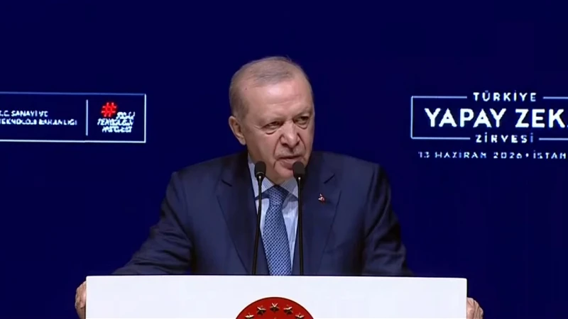 Cumhurbaşkanı Erdoğan: Yeni eylem planı Türkiye'yi yapay zeka teknolojilerinde lider ülkeler sınıfına taşıyacak