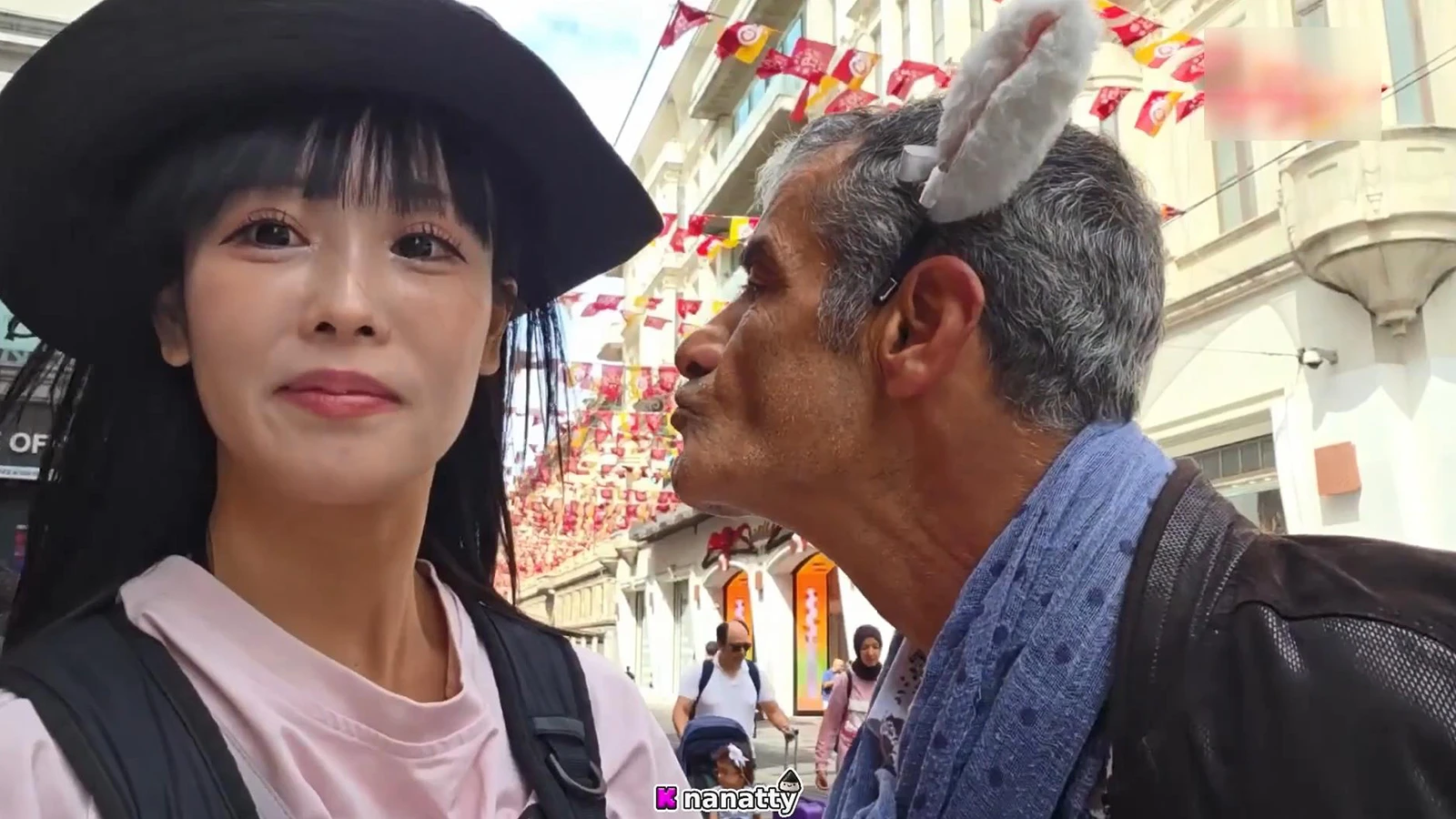 İstiklal Caddesi’nde Japon yayıncıyı rahatsız eden şüpheli yakalandı