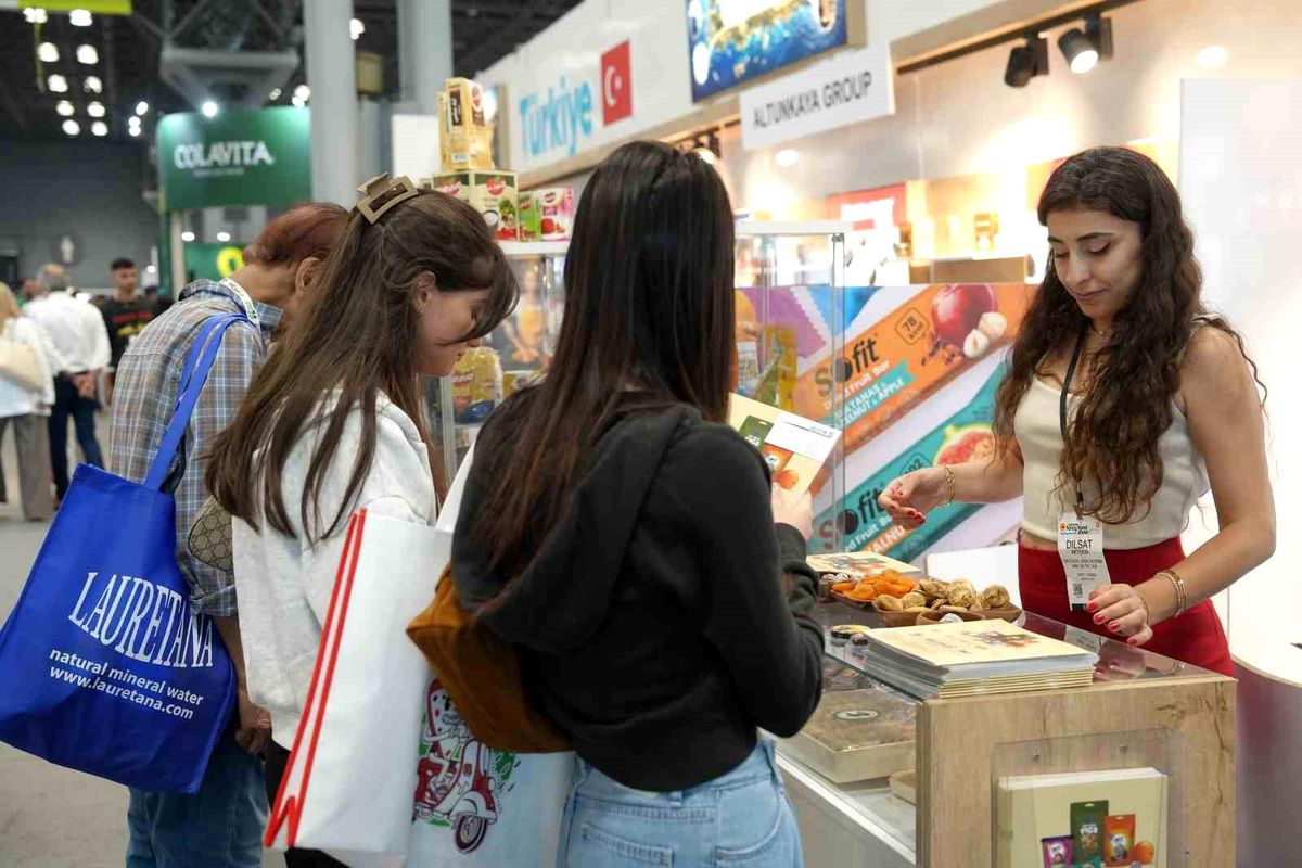 Türkiye, New York gıda fuarında 63 firmayla güçlü çıkış yaptı