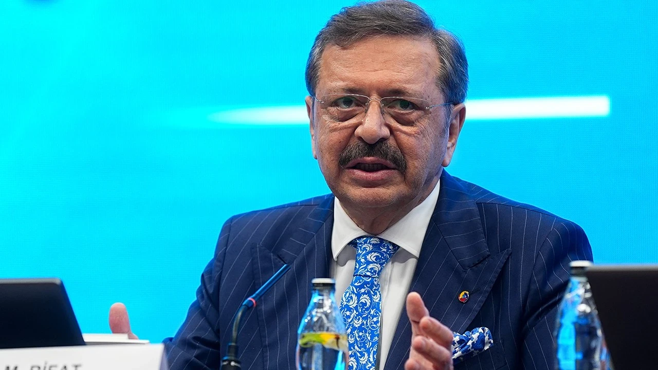 TOBB Başkanı Hisarcıklıoğlu: Finansmana erişimdeki sorunların çözülmesini bekliyoruz