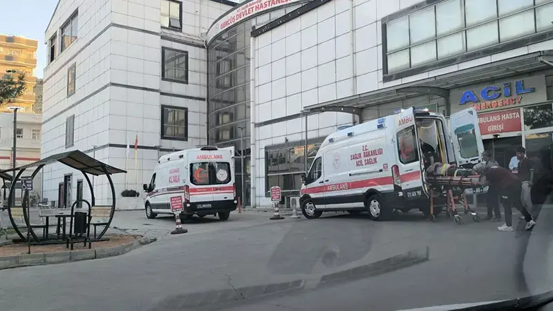 Batman’da inşaat iskelesi çöktü: 3 işçi yaralı