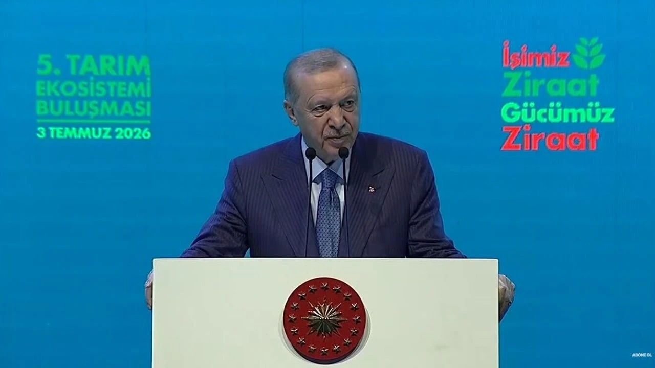 Cumhurbaşkanı Erdoğan'dan Ziraat Bankası 5. Tarım Ekosistemi Buluşması'nda özel açıklamalar