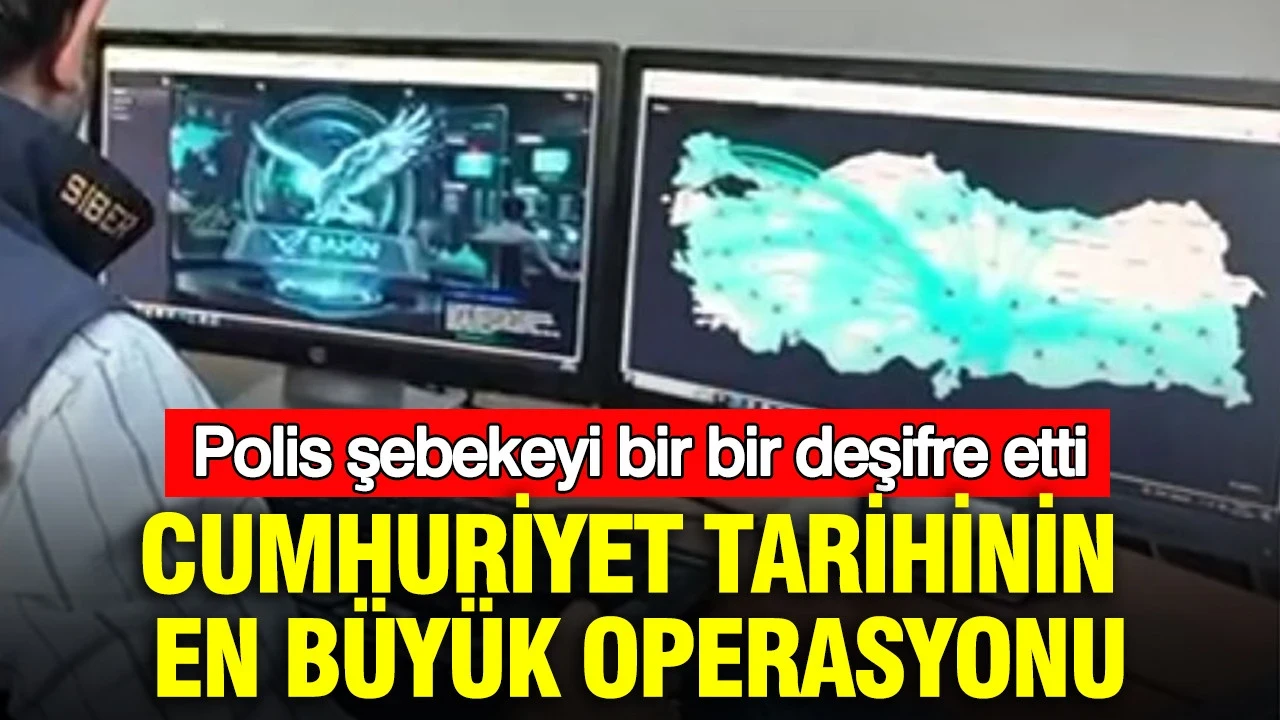 Cumhuriyet tarihinin en büyük operasyonu: Polis bahis şebekesini bir bir deşifre etti: Çok sayıda kişi gözaltı alındı