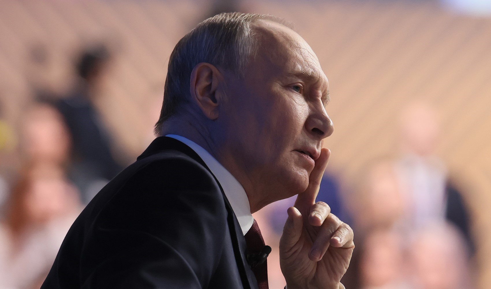 Putin: Şu an Zelenskiy ile görüşmeyi anlamlı bulmuyorum