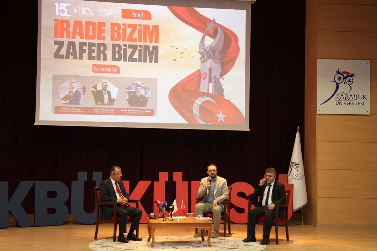 KBÜ'de 15 Temmuz Paneli: 'İrade Bizim, Zafer Bizim'
