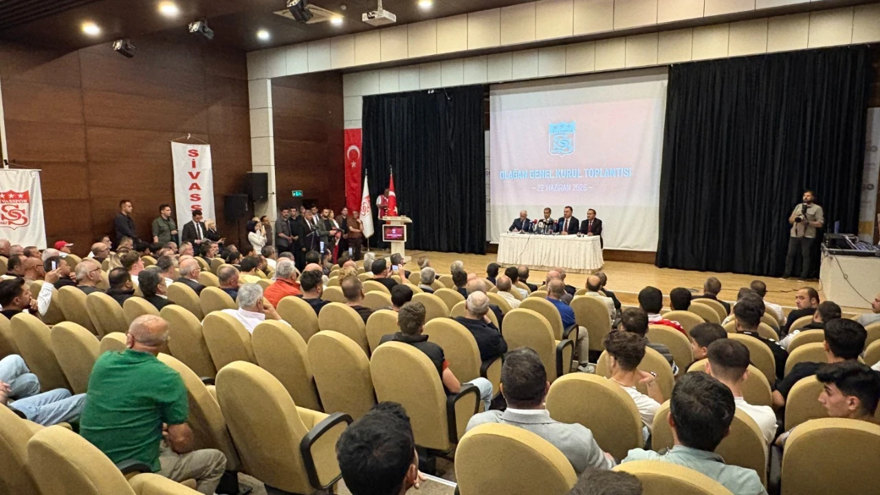 Sivasspor'da seçim tarihi belli oldu