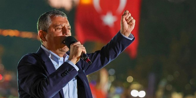 Özgür Özel'den sandığa katılım çağrısı