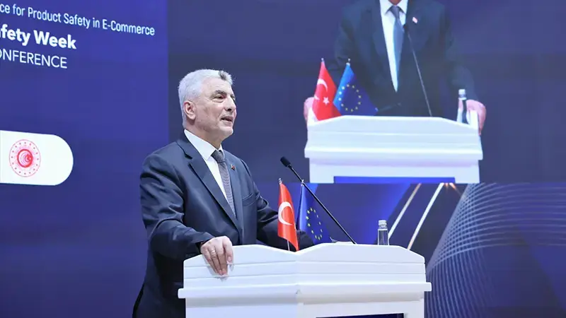 Bakan Bolat: İncelenen e-ithalat ürünlerinin içinde yüzde 81 oranında güvensiz ürünler tespit edildi