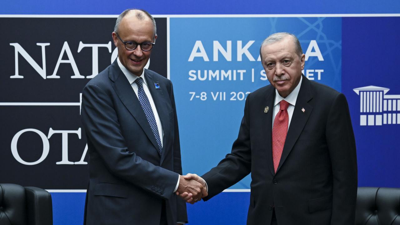Başbakan Merz: Türkiye’nin dış ve güvenlik politikaları alanındaki rolünü takdir ediyorum