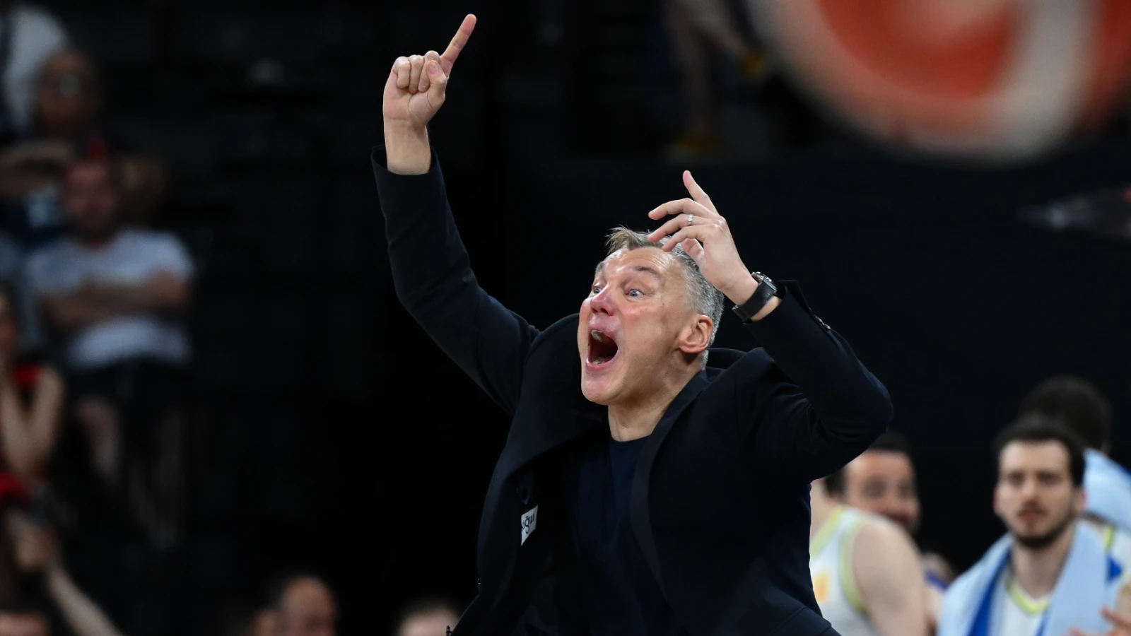 Sarunas Jasikevicius'tan öz eleştiri: "Takım oyunu ortaya koymadık ve kaybettik"