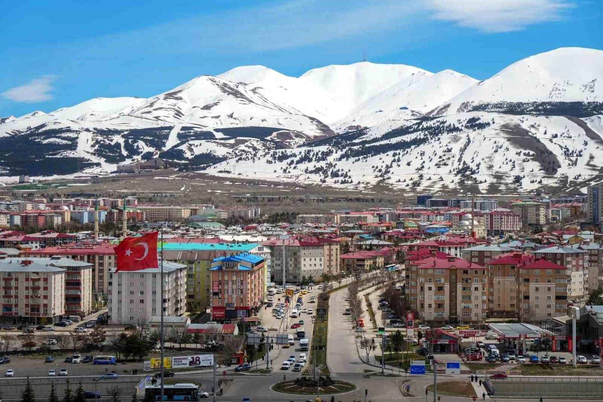 Erzurum'da yabancılara konut satışı yılın ilk yarısında 2'de kaldı