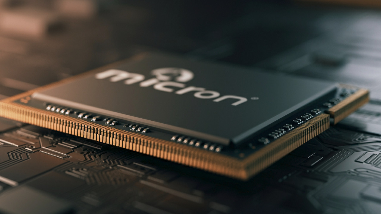 Bellek fiyatları yükselirken Micron hisseleri sert düştü