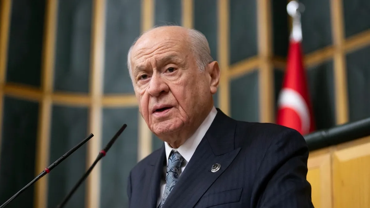 MHP lideri Devlet Bahçeli’den CHP’ye çağrı: Olaylar sokağa taşmamalı