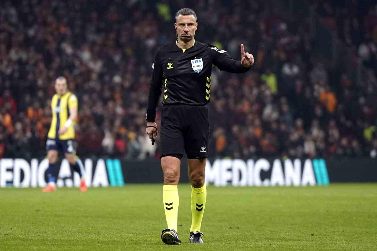 2026 FIFA Dünya Kupası finalinin hakemi Slavko Vincic oldu