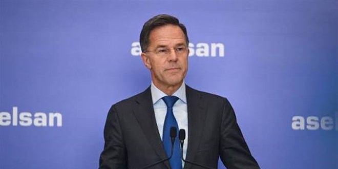 Rutte'den Aselsan'a övgü: Savunma sanayisi devrimine öncülük ediyor
