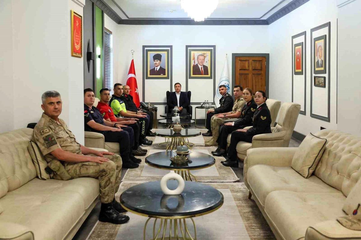 Vali Aydoğdu, Jandarma Teşkilatının 187. kuruluş yıl dönümünü kutladı