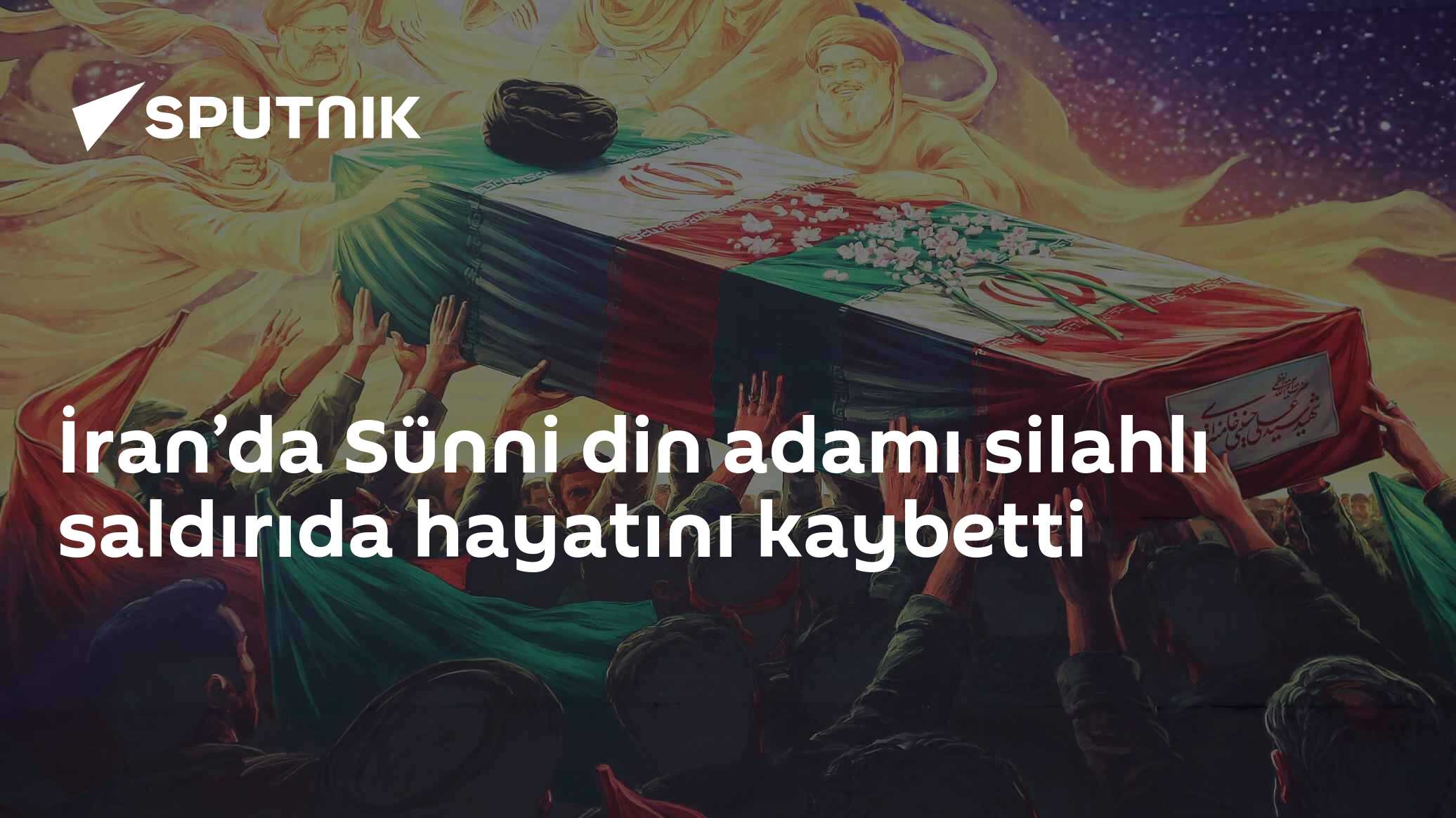 İran’da Sünni din adamı silahlı saldırıda hayatını kaybetti