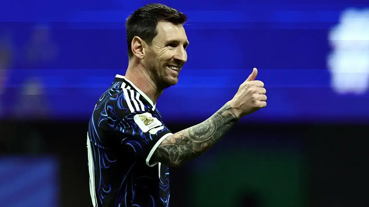Messi tarihe geçti! Dünya Kupası finallerinde bir ilki başardı