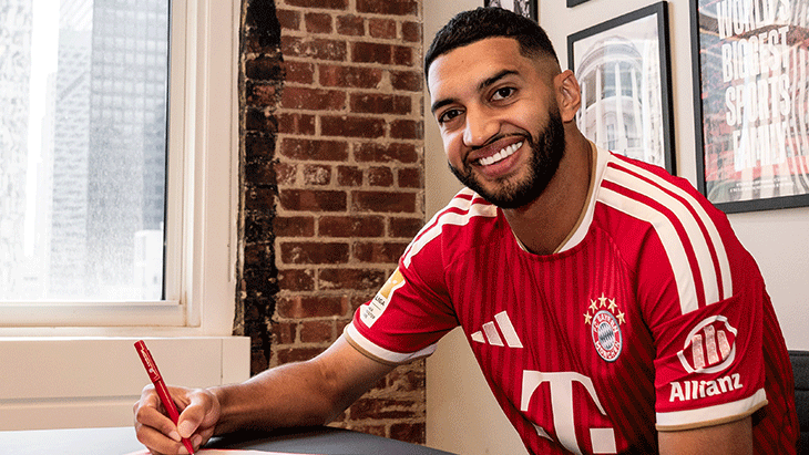 Bayern Münih, Faslı futbolcu Ismael Saibari'yi resmen açıkladı