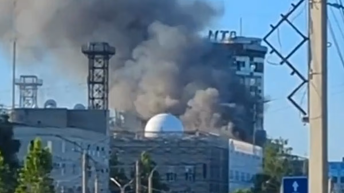 Kiev, Ukrayna yapımı Flamingo füzesiyle Rus askeri tesisini vurdu