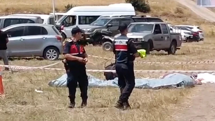 Çorum'da yamaç paraşütü şenliğinde facia: 30 metreden düşen pilot hayatını kaybetti