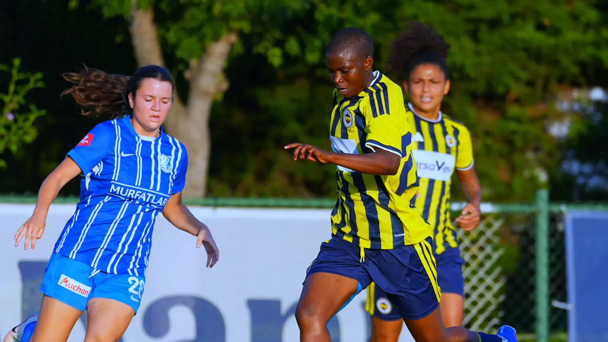 Fenerbahçe'den Farul Constanta'ya 3 gollü prova