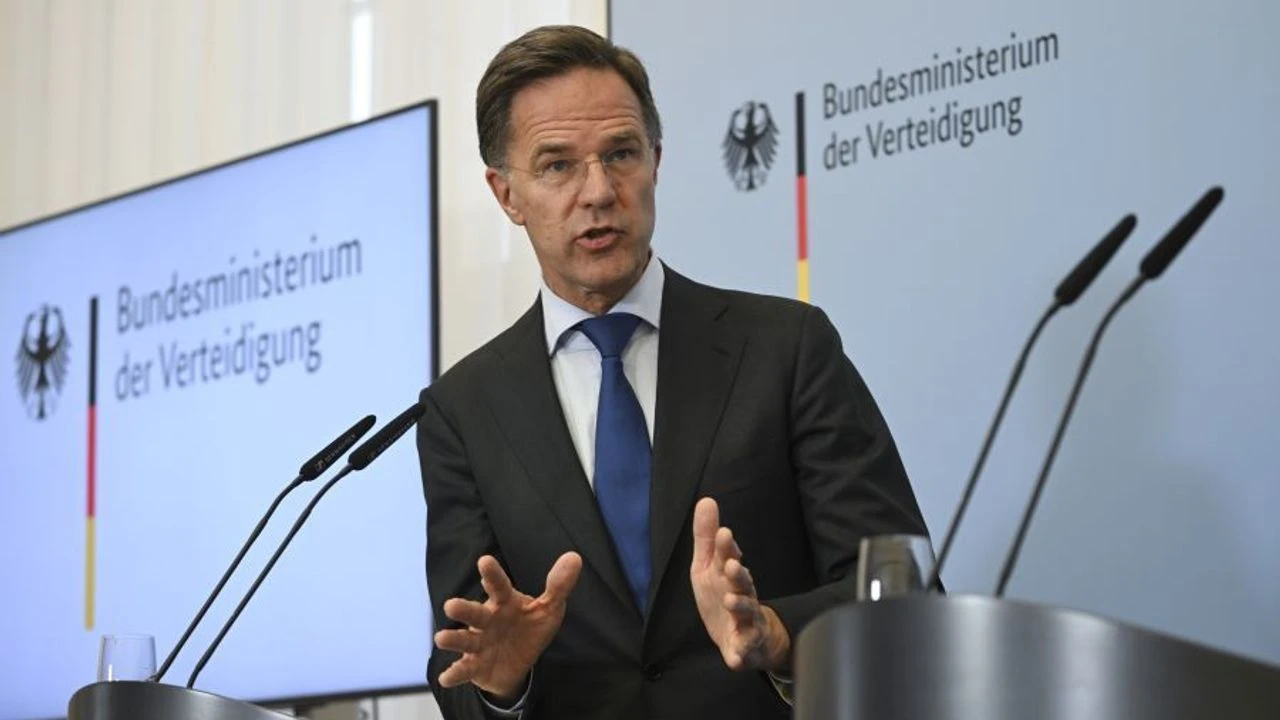 Rutte: NATO Ankara Zirvesi'nde Ukrayna'ya askeri destek taahhüdü verecek