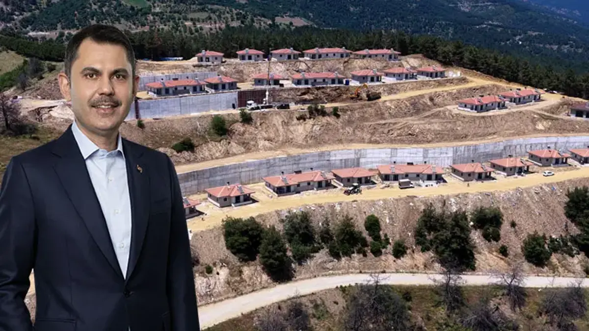 Bakan Kurum’dan anlamlı paylaşım! Ödemiş afet konutları yangının birinci yılında teslim ediliyor