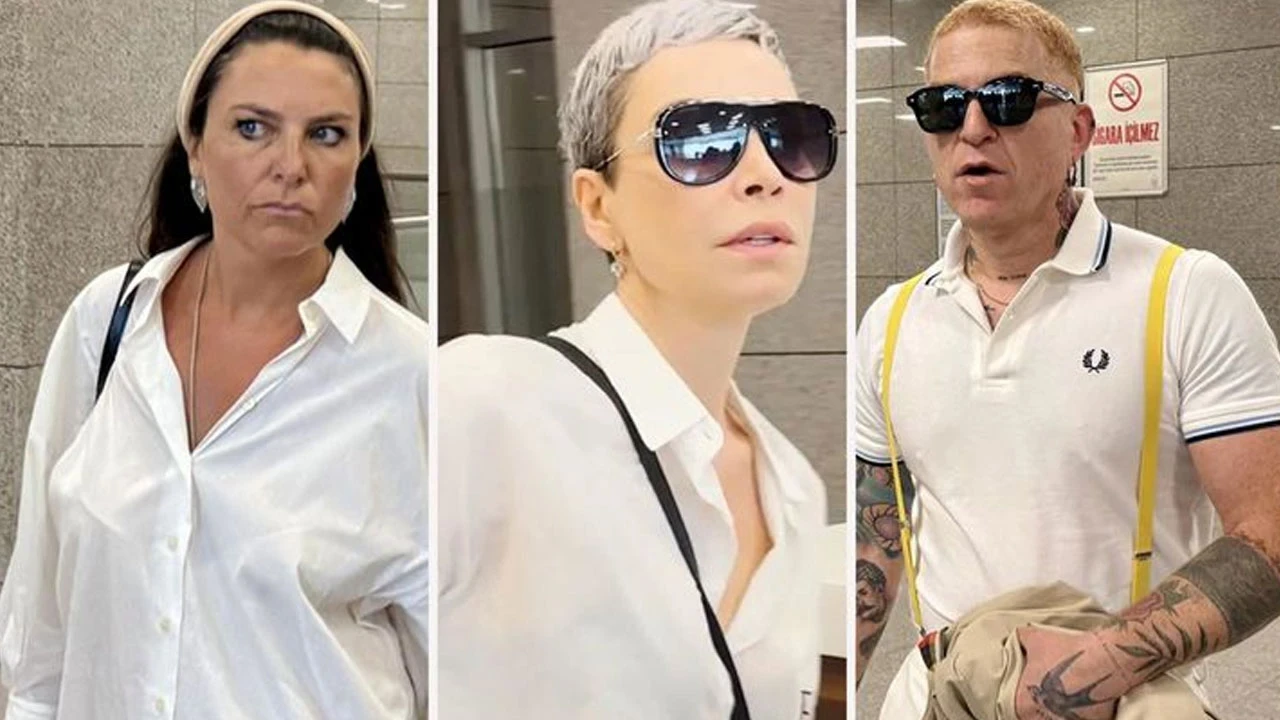 Ece Üner, Gökhan Özoğuz, Öykü Serter'in ifadeleri ortaya çıktı
