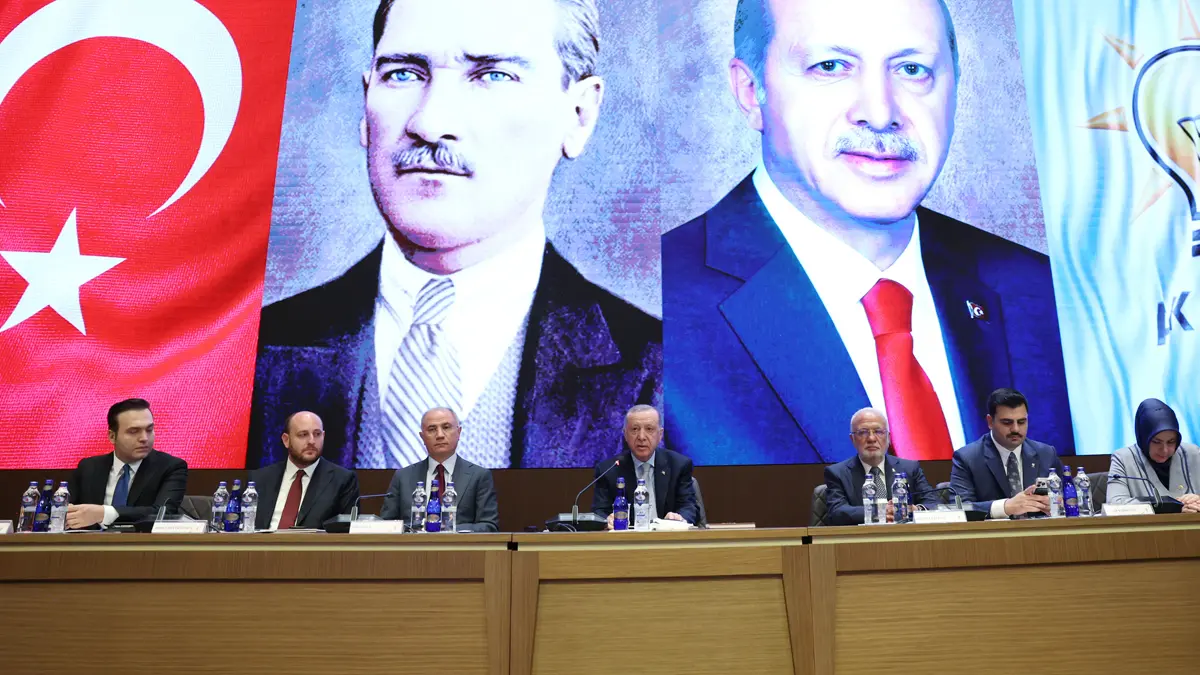 AK Parti MKYK Toplantısı başladı
